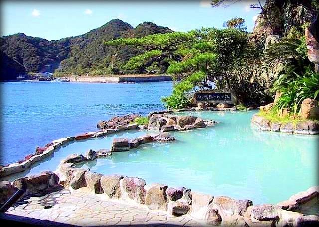 Thermal Springs in Greece.